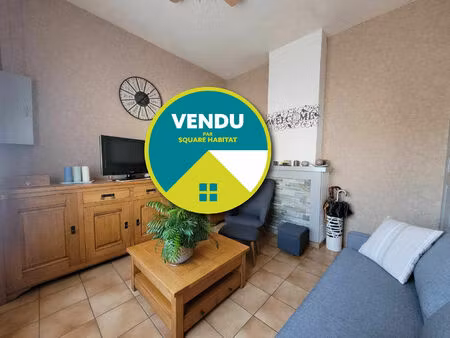 achat maison 3 pièces 60m²