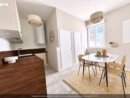 achat maison 3 pièces 79m²