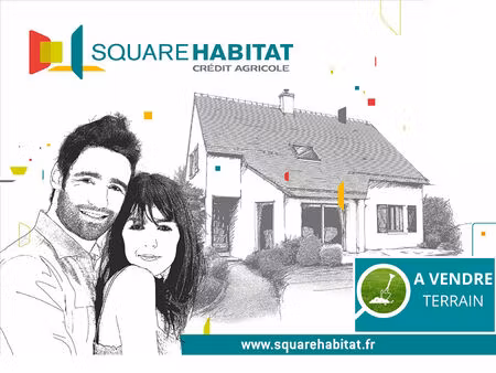 achat terrain 459m²