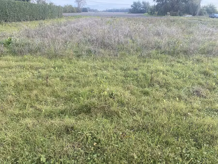 achat terrain 771m²