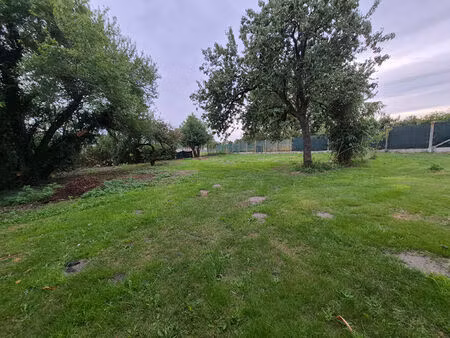 achat terrain 1 013m²