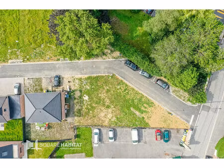achat terrain 411m²