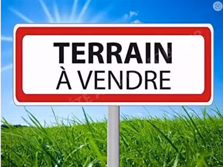 achat terrain 1 545m²