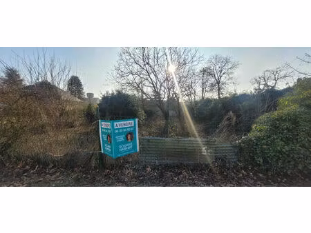 achat terrain 525m²