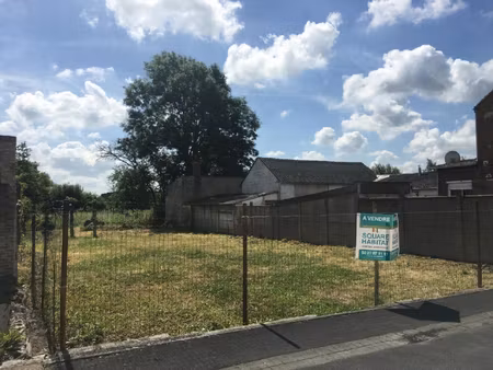 achat terrain 825m²