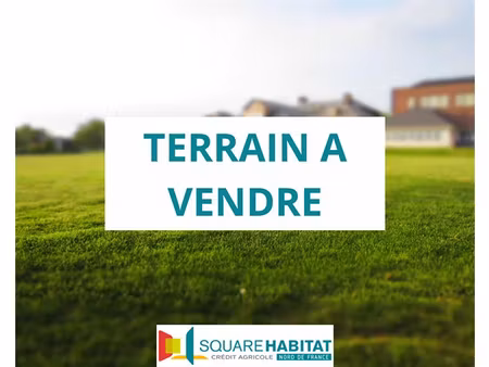 achat terrain 1 368m²