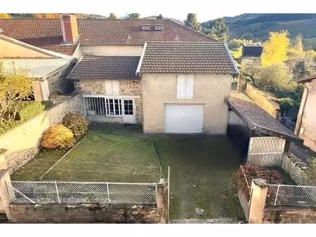poule les echarmeaux - maison 180m2 centre bourg avec dépendance 118m2 et jardinet