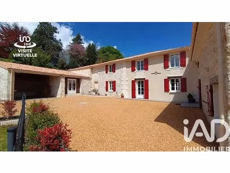 annonce vente maison 6 pièces de 160m2 à sérigné (85200) - paruvendu.fr ref 992783248490