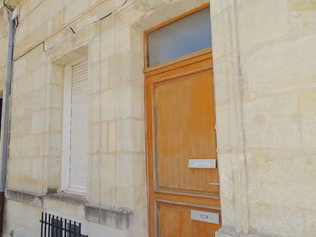 a vendre appartement 3 pieces - bordeaux barriere de toulouse