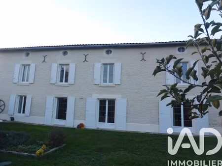 vente maison 6 pièces 207 m² à cramchaban (17170)  340 500 €