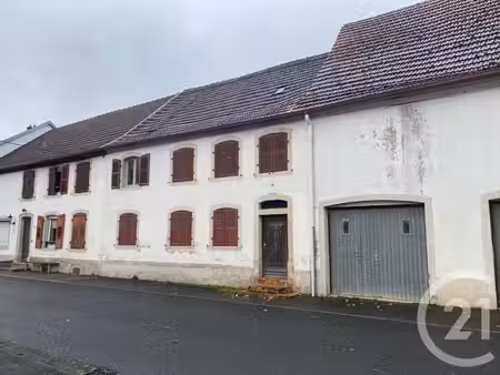 maison à vendre - 5 pièces - 100 m2 - harskirchen - 67 - alsace