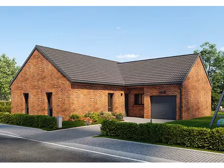 vente maison neuve 6 pièces 106 m² à tourmignies (59551)  379 000 €