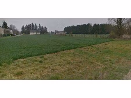 terrain constructible viabilisé à vendre