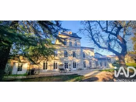 vente demeure d'exception piscine à gasques (82400) : à vendre piscine / 480m² gasques