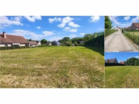 terrain à bâtir à vendre de 2440 m² à roosdaal (rbu63118)