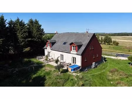 vente maison 9 pièces 245 m² francueil (37150)