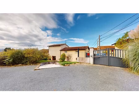 vente maison 6 pièces 177 m² à massieux (01600)  379 000 €