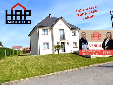 secteur résidentiel pavillon individuel sur sous sol complet