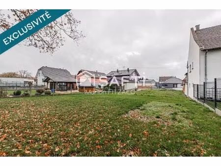 terrain à bâtir à buhl (67470)