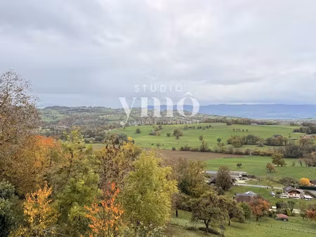 vente maison 5 pièces 133.41 m² à gruffy (74540)  450 000 €