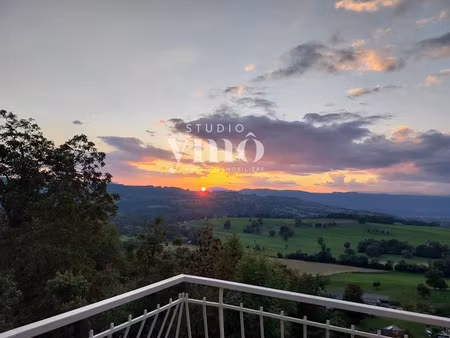 vente maison 5 pièces 133.41 m² à gruffy (74540)  475 000 €