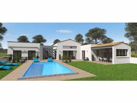 vente maison neuve 5 pièces 130 m² à saint-rogatien (17220)  589 500 €