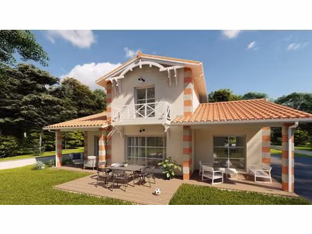 vente maison neuve 5 pièces 133 m² à la teste-de-buch (33260)  774 000 €