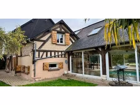 propriété avec piscine la boissiere (27)