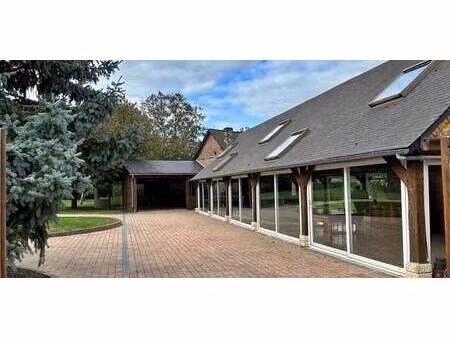 propriété avec piscine la boissiere (27)