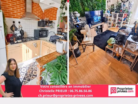 vente appartement 2 pièces 29.46 m² à chalons-en-champagne (51000)  40 000 €