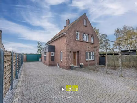 maison à vendre avec garage et terrasse   kinrooi (rbu63265)