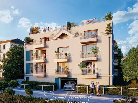 vente appartement 1 pièce 23 m² à trouville-sur-mer (14360)  157 400 €