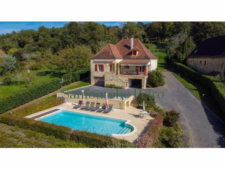 à 12 km au sud de sarlat - vallée de la dordogne - périgord