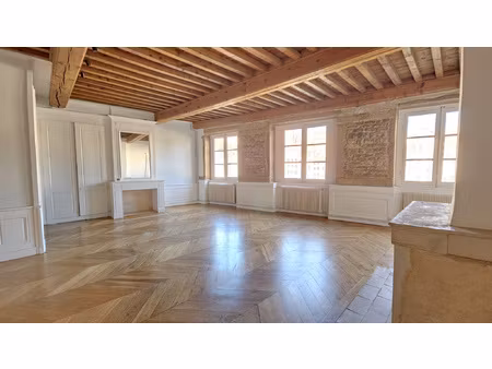 appartement t7 duplex 186 m2. 5 chambres . bureau. vieux lyo