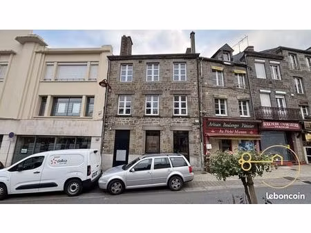 immeuble 343 m² la ferté macé