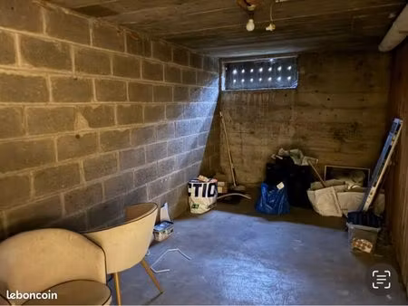 espace de stockage / cave de 10 m² – 75 / mois