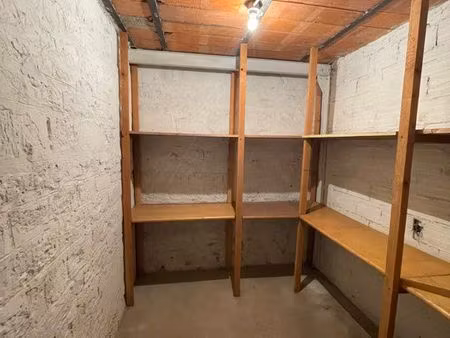 cave saine - 7m2 / 17m3