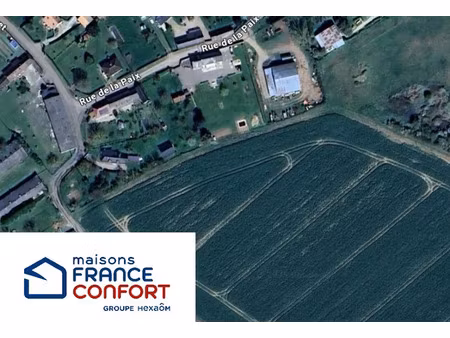 vente terrain 1400 m² à chambois (61160)  47 000 €