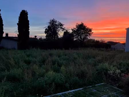 vente terrain 446 m² à cognac (16100)  49 500 €