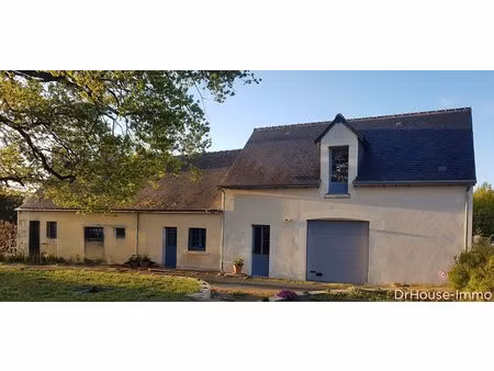 longère avec garage + maison d'habitation