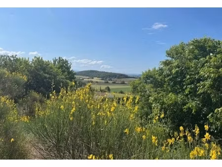 vente terrain 1020 m² à montéléger (26760)  240 000 €