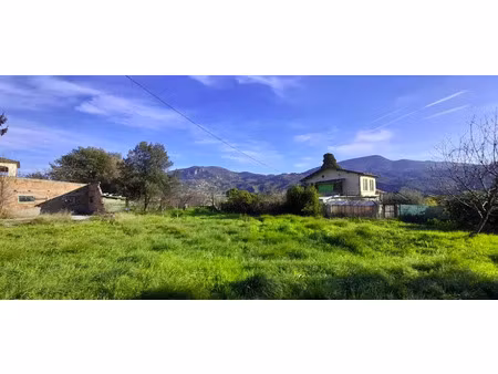 vente terrain 614 m² à carros (06510)  249 000 €