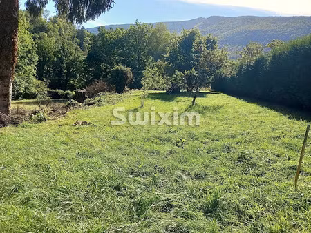 vente terrain à batir 990 m² à saint-jorioz (74410)  580 000 €
