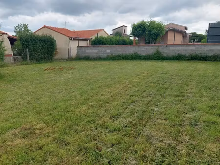vente terrain 573 m² à fenouillet (31150)  115 000 €