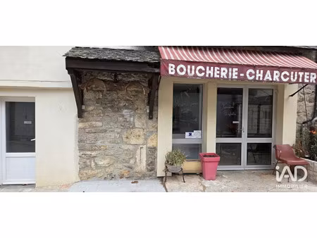 vente locaux professionnels 132 m² à la malène (48210)  54 500 €