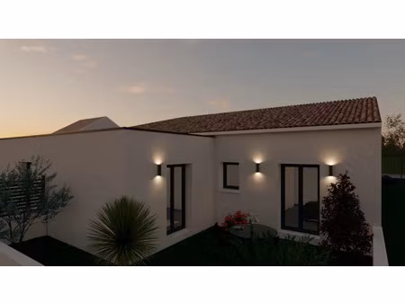 vente terrain 250 m² à hyeres (83400)  225 000 €