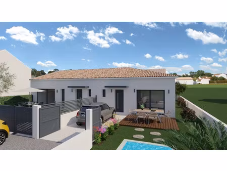 vente terrain 260 m² à hyeres (83400)  235 000 €
