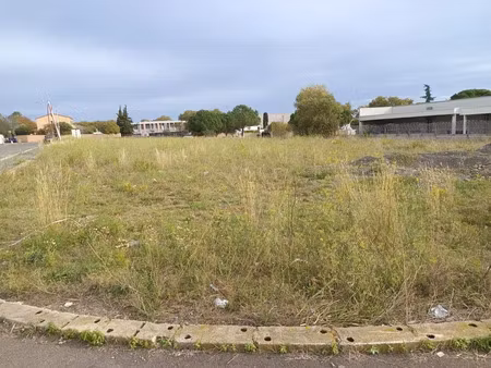 vente terrain 3373 m² à vias (34450)  1 339 000 €