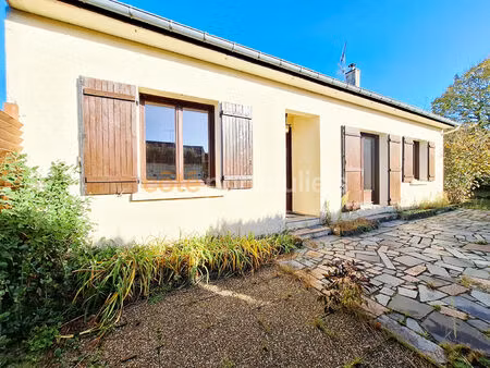 maison familiale 110 m²  3 chambres  527 m² de terrain à ponts