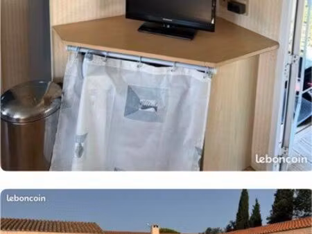 parcelle et mobile home